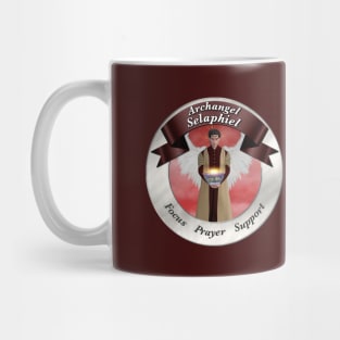 Archangel Selaphiel Mug